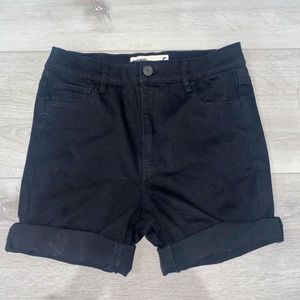 Black Cotton On jean shorts